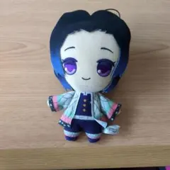 鬼滅の刃 胡蝶しのぶ ぬいぐるみ マスコット — image 1