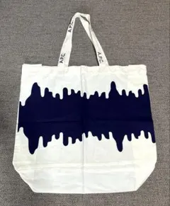 A.P.C ロゴ入り 布製トートバッグ — image 1