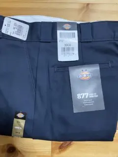 新品未使用 Dickies 877 ルーズフィットDark Navy 30×30 — image 1