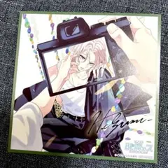 アニメイトBL腐ェス2026　イズミハルカ先生　瞳の中の僕を知らない　ミニ色紙 — image 1