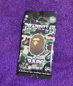 BAPE COLLECTIBLE CARD PACK エイプ 1パック — image 1