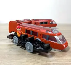 【フィギュア付き！】プラレール 小田急ロマンスカーGSE 70000形 3両編成 — image 1