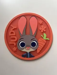 ズートピア　コースター　ジュディ — image 1