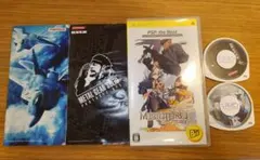 【早いもの勝ち！】PSP メタルギア・マグナカルタ・エースコンバット — image 1