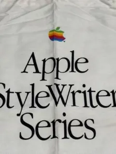 【訳あり】未使用 ’90s アップル・スタイルライター販促 エプロン — image 1