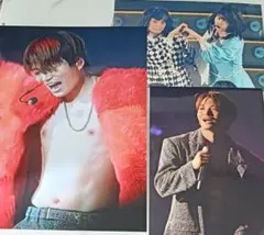 菊池風磨 SexyZone ふまけん 写真3枚セット — image 1
