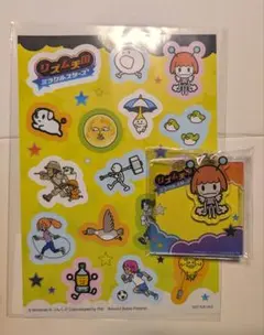 リズム天国　ミラクルスターズ　2連アクリルキーホルダー　デコレーションシート — image 1