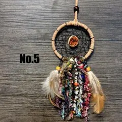 No.5 ♡ brown × KOLA 【Short】ドリームキャッチャー ♡ — image 1