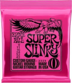 3個 アーニーボール 2223 Ernie Ball Super Slinky — image 1