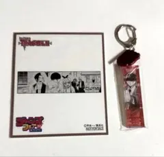マッシュル　マッシュ　アクリルキーホルダー　ミニ色紙　ジャンプフェア2023 — image 1