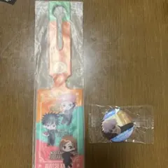 呪術廻戦 ラゲージタグ 五条悟 缶バッジ — image 1