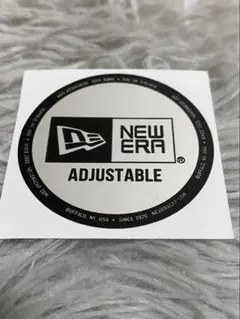 ニューエラ　キャップ　ステッカーシール　ADJUSTABLE — image 1