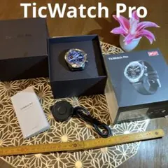 TicWatch Pro スマートウォッチ WF12106 エレガントシルバー — image 1