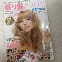 平成ギャル　希少　レア　盛り髪カタログ 益若つばさ　雑誌 — image 1