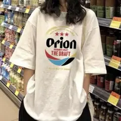 Orion THE DRAFT 半袖Tシャツ ホワイト — image 1