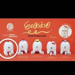 イオシソトゥーストレジャーボックスTooth Treasure Box 小歯 — image 1