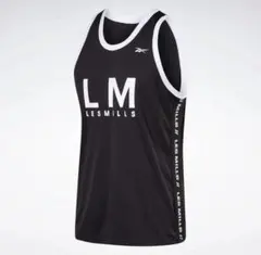 Reebok LMBBALLTANK XS ブラック — image 1