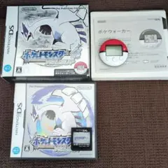 【動作確認済み】ポケットモンスター ソウルシルバー ポケウォーカー同梱版 — image 1