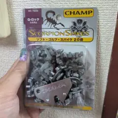 CHAMP スコーピオン スパイク Q-ロック 20個入 — image 1