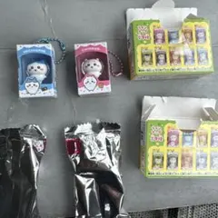 ちいかわ　チョコボックス　キーホルダー　３つセット — image 1