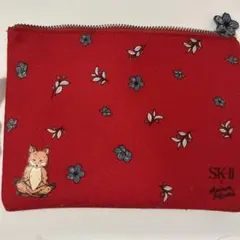 SK-II x Maison Kitsune コラボポーチ — image 1