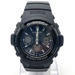 CASIO カシオG-SHOCK AWG-M100SB 電波ソーラー 時計 — image 1