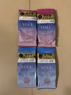 YOLU 重炭酸ナイトスパ 入浴剤 4個セット — image 1