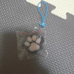 はま寿司 肉球キーホルダー ガチャ　スクイーズ — image 1