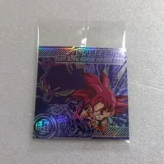 ドラゴンボール　ウエハース　シール超16-21 VSR 孫悟空×ビルス — image 1