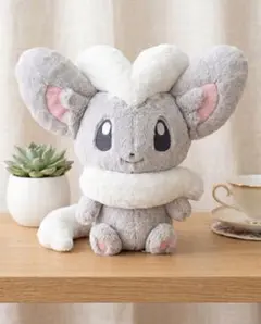 ​【美品】ポケモン チラチーノ ぬいぐるみ（大きめサイズ） — image 1