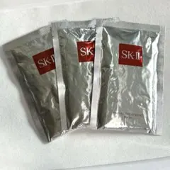 SK-Ⅱ フェイシャルトリートメントマスク〈パック〉 1枚入× 3袋 — image 1