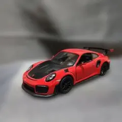 Porsche 911 GT2 RS ミニカー レッド — image 1