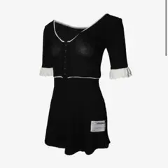 convertible laced dress mini — image 1