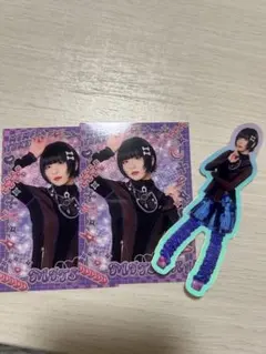 MEME TOKYO MITSUKI ランダムブロマイド ステッカーセット — image 1