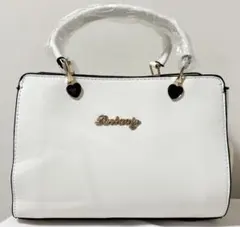 Darbuoly ショルダーバッグ ホワイト ハンドバッグ 2WAY 新品未使用 — image 1