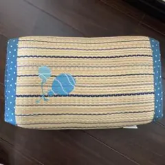 IKEHIKO い草枕 ストライプ模様 約28X16cm — image 1