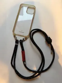 Topologie iPhone13 pro max ケース ストラップ付き — image 1