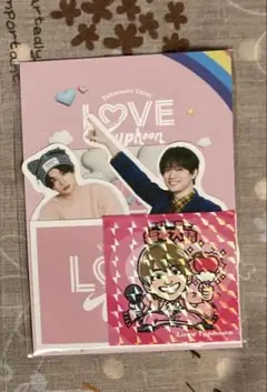 【新品未使用】福本大晴　Love Typhoon　ステッカー — image 1