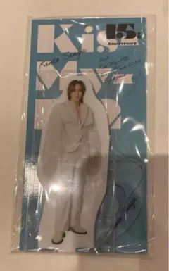 【新品未開封】キスマイKis-My-Ft2千賀健永両面アクリルスタンド　アクスタ — image 1