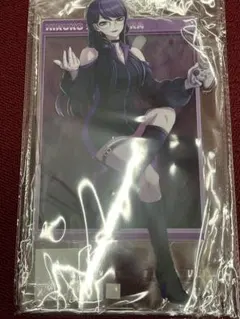 HUNDRED LINE GiGoコラボ 雫原比留子 BIGアクリルスタンド — image 1