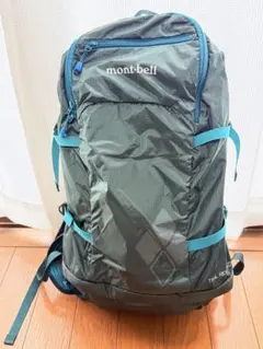 mont-bellトレールライドパック 8 ダークグリーン 美品 — image 1