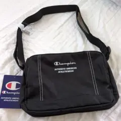 《新品》Champion ショルダーバッグ ブラック✨️週末価格 — image 1