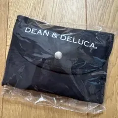 新品未開封 DEAN & DELUCA ショッピングバッグ エコバッグ ブラック — image 1