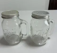 Ball Mason Jar 塩胡椒入れ 2個セット — image 1