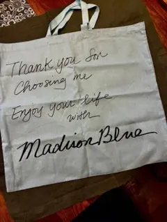 MADISONBLUE ショッパー　ライトブルー — image 1