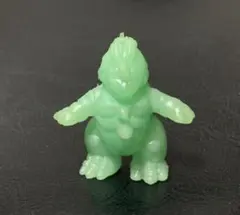 ファミコンチョコ　消しゴム　メトロイド　クレイド（蓄光）当時物　希少　昭和レトロ — image 1