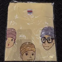 くるりRock n Roll Honeymoon Tシャツ イエロー S — image 1