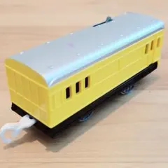 0601 動作確認済 匿名配送 プラレール スプラッター＆ドッヂセット　駆動車 — image 1