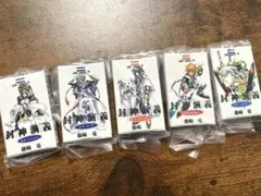 封神演義 COMICS CHARM COLLECTION ガチャ5点セット — image 1