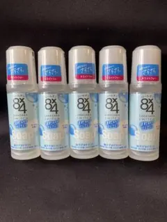 8x4 SARASARA SWITCH ロールオン せっけんの香り 5本セット — image 1